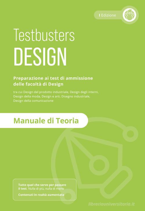 Design. Manuale di teoria edito da Testbusters
