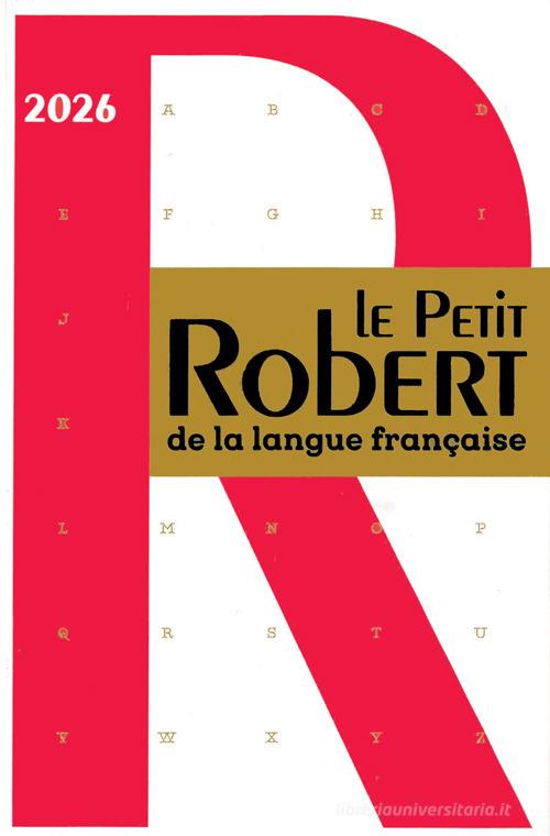 Le Petit Robert 2026 edito da Zanichelli