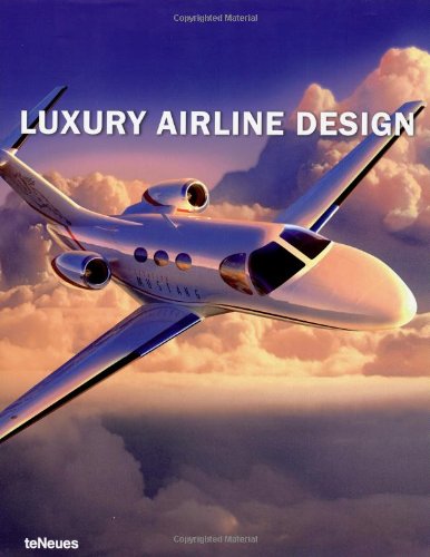 Luxury airline design edito da TeNeues