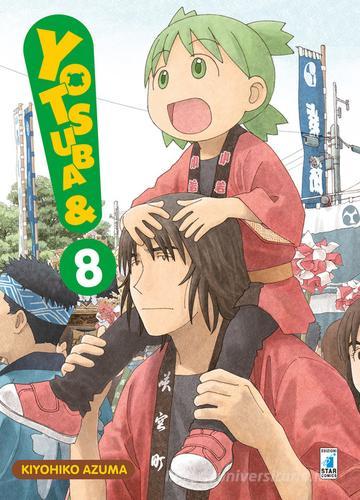 Yotsuba&! vol.8 di Kiyohiko Azuma edito da Star Comics