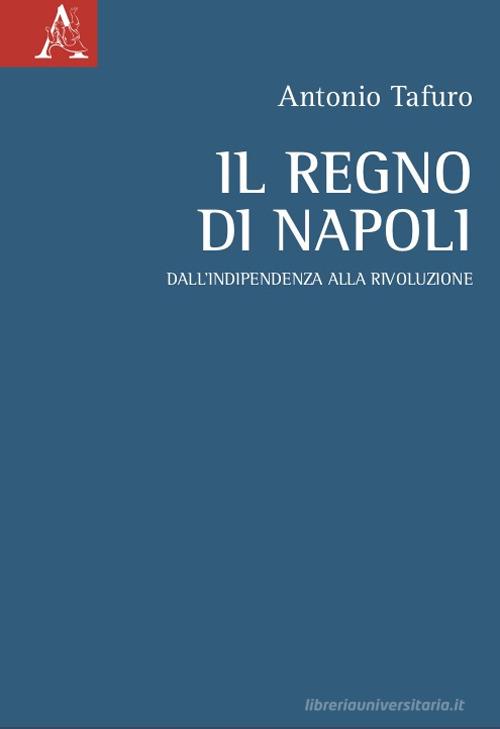 Il Regno di Napoli. Dall'indipendenza alla rivoluzione di Antonio Tafuro edito da Aracne
