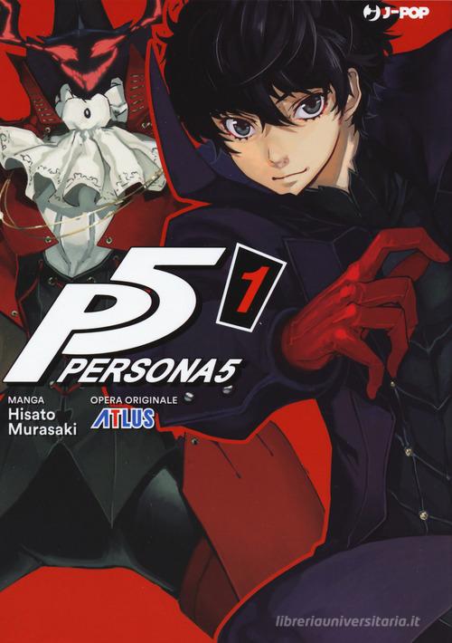 Persona 5 vol.1 di Hisato Murasaki edito da Edizioni BD