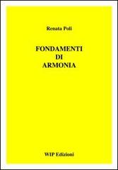 Fondamenti di armonia di Renata Poli edito da Wip Edizioni