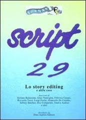 Script vol.29 edito da Audino