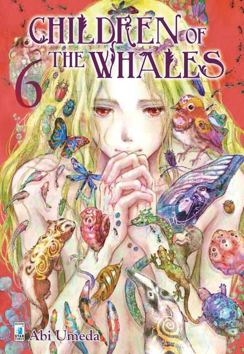 Children of the whales vol.6 di Abi Umeda edito da Star Comics