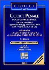 Codice penale e leggi complementari di Fabrizio Lisi, Gaetano Murano edito da Maggioli Editore