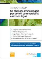 Gli obblighi antiriciclaggio per dottori commercialisti e revisori legali edito da Cesi Professionale