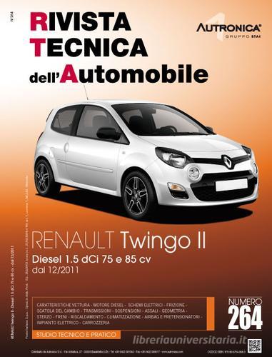 Renault Twingo II. Diesel 1.5 DCI 75 e 85 CV edito da Autronica