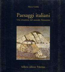 Paesaggi italiani di Marco Goldin edito da Sellerio