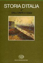Storia d'Italia vol.4.2 edito da Einaudi