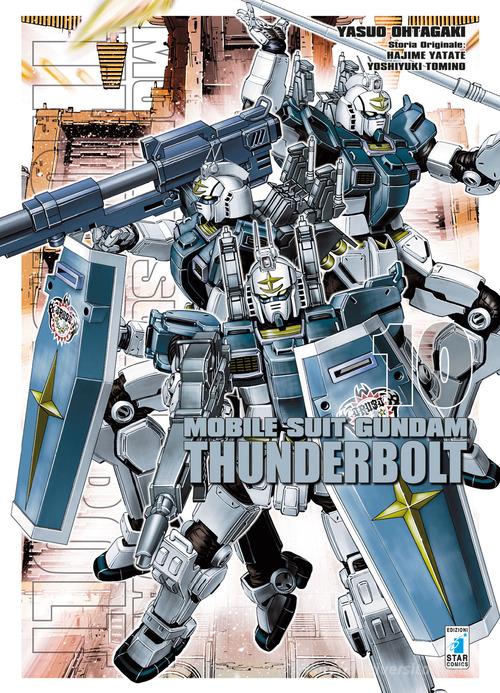 Mobile suit Gundam Thunderbolt vol.10 di Yasuo Ohtagaki, Hajime Yatate, Yoshiyuki Tomino edito da Star Comics