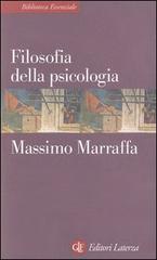 Filosofia della psicologia di Massimo Marraffa edito da Laterza