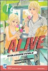 Alive. Evoluzione finale vol. 16 di Tadashi Kawashima, Adachitoka edito da GP Manga
