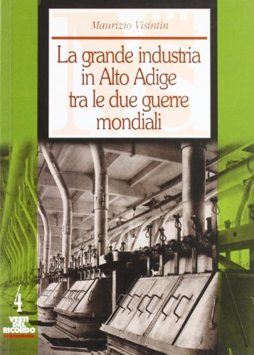 La grande industria in Alto Adige tra le due guerre mondiali di Maurizio Visintin edito da Fondaz. Museo Storico Trentino