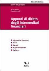 Appunti di diritto degli intermediari finanziari di Paolo Sfameni, Andrea Giannelli edito da EGEA Tools