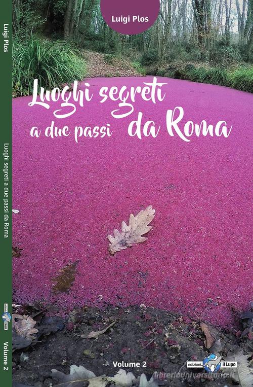 Luoghi segreti a due passi da Roma vol.2 di Luigi Plos edito da Il Lupo