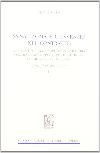 Corso di diritto romano vol.2 di Filippo Gallo edito da Giappichelli