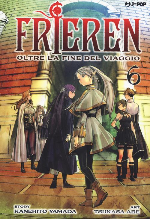 Frieren. Oltre la fine del viaggio vol. 6 di Kanehito Yamada edito da Edizioni BD
