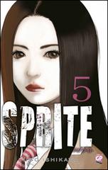 Sprite vol.5 di Yugo Ishikawa edito da Edizioni BD