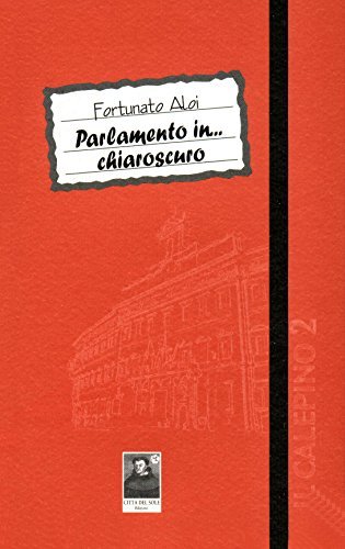 Parlamento in chiaro scuro di Fortunato Aloi edito da Città del Sole Edizioni