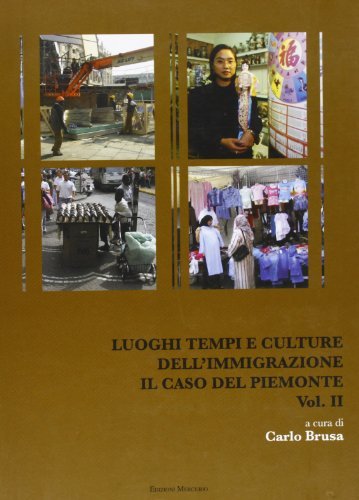 Luoghi, tempi e culture dell'immigrazione. Il caso del Piemonte vol.2 edito da Mercurio