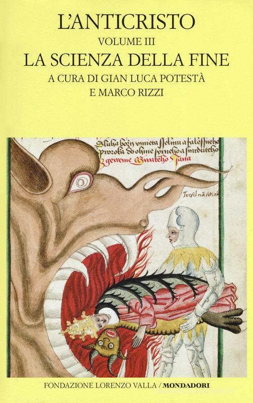 L'anticristo. Testo latino a fronte vol. 3 edito da Mondadori