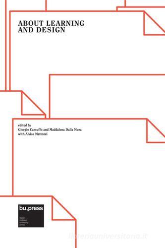 About learning and design edito da Bozen-Bolzano University Press
