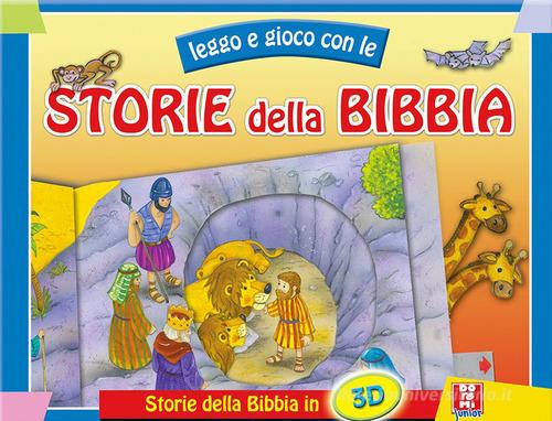 Storie della Bibbia. Libro pop-up. Ediz. illustrata edito da Doremì Junior