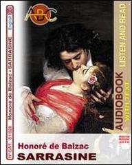 Sarrasine. Ediz. inglese. Audiolibro. CD Audio. Con CD-ROM di Honoré de Balzac edito da ABC (Rovereto)