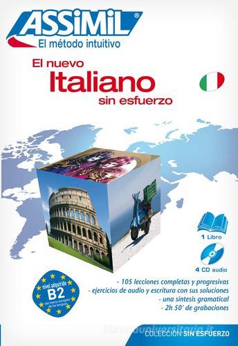 El nuevo italiano sin esfuerzo. Con 4 CD edito da Assimil Italia