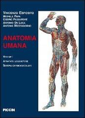 Anatomia umana vol.3 di Vincenzo Esposito edito da Piccin-Nuova Libraria