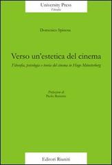 Verso un'estetica del cinema di Domenico Spinosa edito da Editori Riuniti Univ. Press