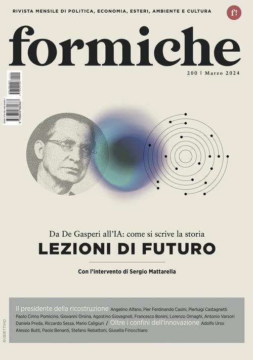 Formiche (2024) vol.200 edito da Rubbettino