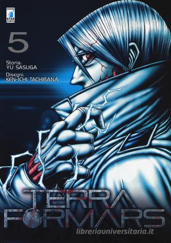 Terra formars vol. 5 di Yu Sasuga, Ken-ichi Tachibana edito da Star Comics