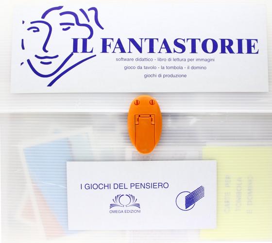 Il fantastorie. Con guida. Con CD-ROM di Carla Antoniotti edito da Omega