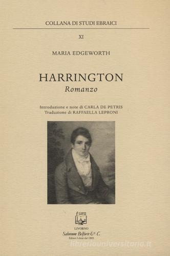 Harrington di Maria Edgeworth edito da Belforte Salomone