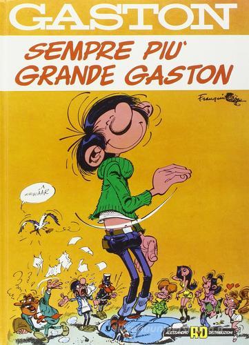 Sempre più grande Gaston di Franquin edito da Alessandro