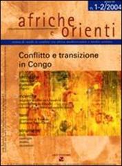 Afriche e Orienti (2004) vol. 1-2: Conflitto e transizione in Congo edito da Aiep