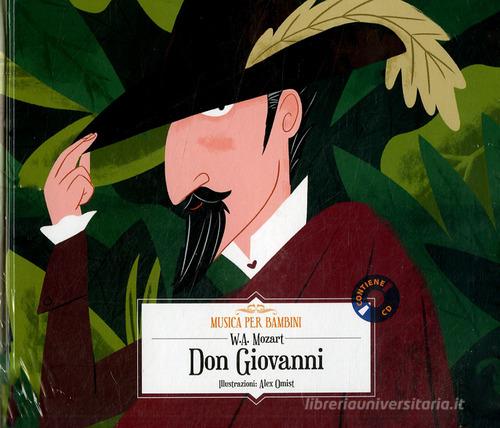 Don Giovanni. Con CD-Audio di Wolfgang Amadeus Mozart edito da Hachette (Milano)