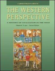 The western perspective. Per le Scuole superiori vol.1 di John Reich, Philip V. Cannistraro edito da Wadsworth Publishing Company