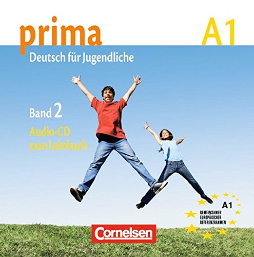 Prima. Deutsch für Jugendliche. Con CD Audio. Per la Scuola media vol.2 edito da Cornelsen