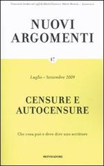 Nuovi argomenti vol.47 edito da Mondadori
