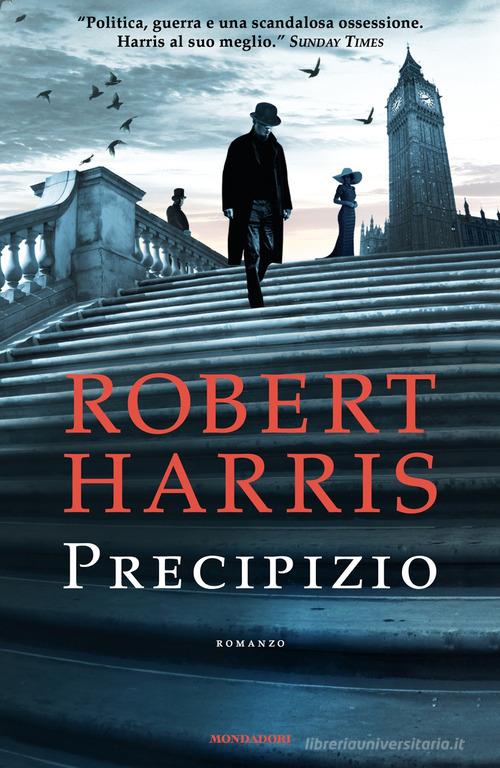 Libro Precipizio di Robert Harris Omnibus di Mondadori