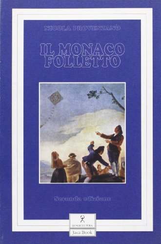 Monaco folletto di Provenzano edito da Jaca Book