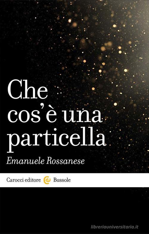 Che cos'è una particella di Emanuele Rossanese edito da Carocci