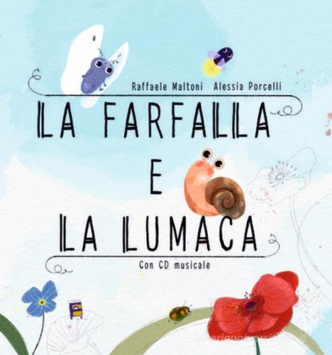Set Libro 'La Lumaca E La Balena' Con Marionette Da Dito In Tessuto - Burattini Per Raccontare La Storia