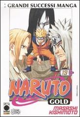 Naruto gold deluxe vol.19 di Masashi Kishimoto edito da Panini Comics