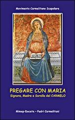 Pregate con Maria. Signora, madre e sorella di Carmelo edito da Mimep-Docete