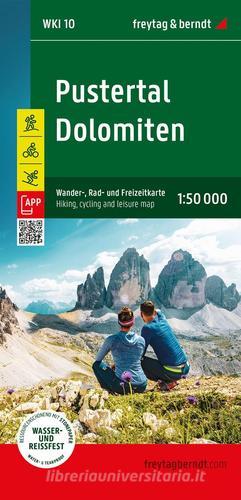 Pusteria Brunico 1:50.000 edito da Freytag & Berndt