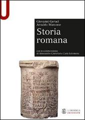 Storia romana di Giovanni Geraci, Arnaldo Marcone edito da Mondadori Education